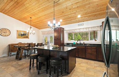 Alberton House | Mountain Views & River Access-Dog-Friendly Retreat Near Missoula In Alberton!