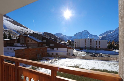 Les Deux Alpes Apartment | Mountains apt 4/6 pers with balcony