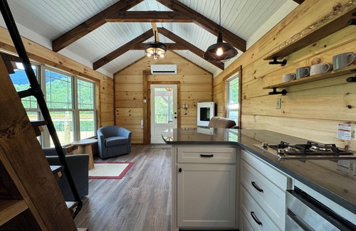Cleveland Cabin | Mountainside Retreat with Mountain Views, Charming cabin with WiFi, AC