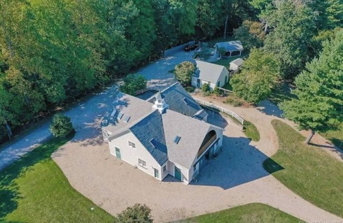 Maple Hill House | Mountaintop Horse Farm with Heated Pool
