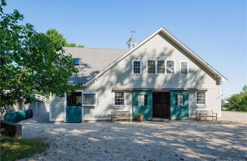 Maple Hill House | Mountaintop Horse Farm with Heated Pool