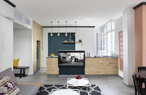 Tel Aviv Apartment | Mr. Katinsky - By TLV2GO