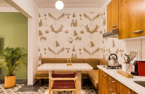 Zona Rosa Apartment | Mr. W | 1Br Juarez, near Reforma w/rooftop