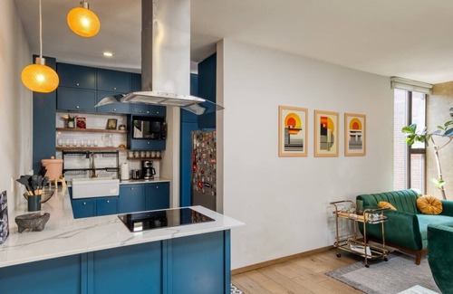 Roma Sur Apartment | Mr. W | 3BR Blend of Modern and Vintage W/Terrace