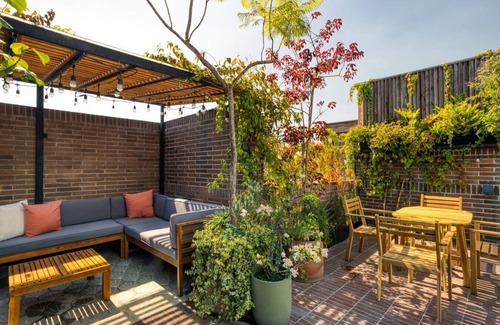 Roma Sur Apartment | Mr. W | 3BR Blend of Modern and Vintage W/Terrace