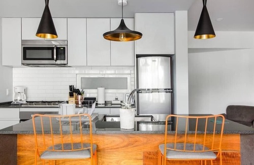 Colonia Roma Apartment | Mr. W |Chapultepec Park from Fashionable Apartment