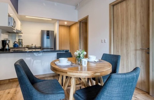 Reforma Apartment | Mr. W | Reforma Brand New Building | 2 Br | Gym