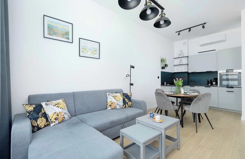 Mrzezyno Apartment | Mrzeżyno Nadmorska 7F | Modern Apartment | Parking