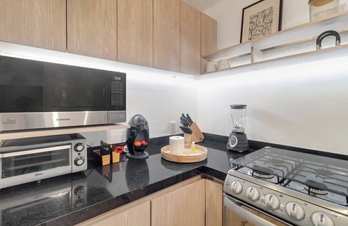 Downtown Queretaro Apartment | +MS +Loft Suite Moderno +Ubicadísimo +150MB