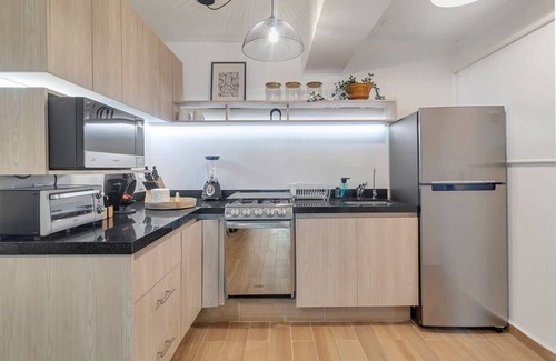 Downtown Queretaro Apartment | +MS +Loft Suite Moderno +Ubicadísimo +150MB