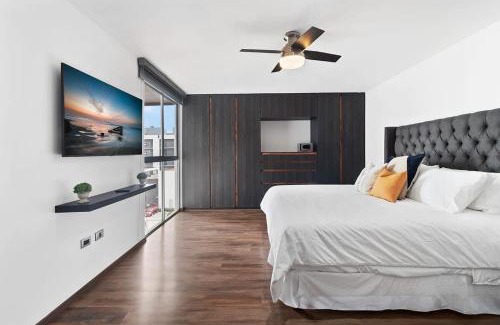 Queretaro Apartment | MS Suite Inmejorable Vista Alberca Milenio C31