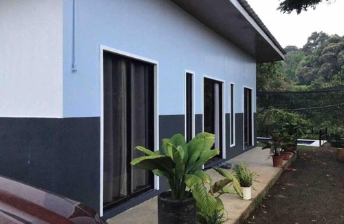 Digos City House | Mt Apo View Creekside Whole house with Pool by Creek Cowboys Cottage