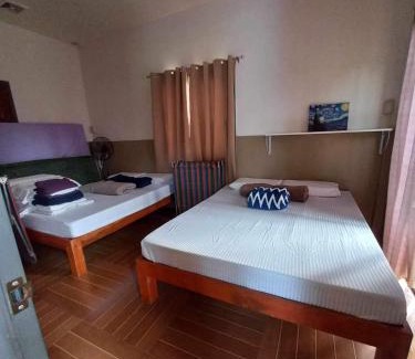 Digos City House | Mt Apo View Creekside Whole house with Pool by Creek Cowboys Cottage