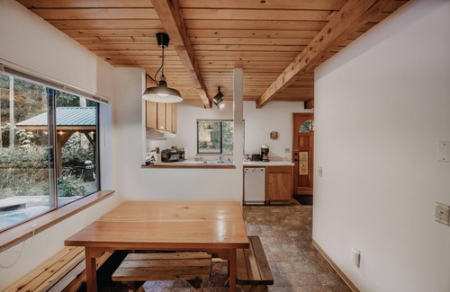 Maple Falls Ski Chalet | Mt Baker Lodging - Cabin 67 - Private 2-story cabin with a private hot tub