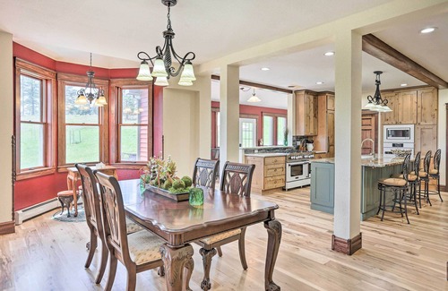 Conifer House | Mtn View + Group Ready: Conifer Home on 100 Acres!