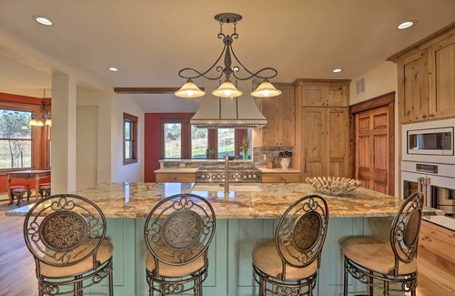 Conifer House | Mtn View + Group Ready: Conifer Home on 100 Acres!