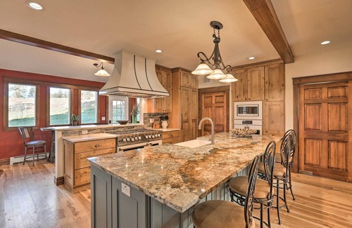 Conifer House | Mtn View + Group Ready: Conifer Home on 100 Acres!