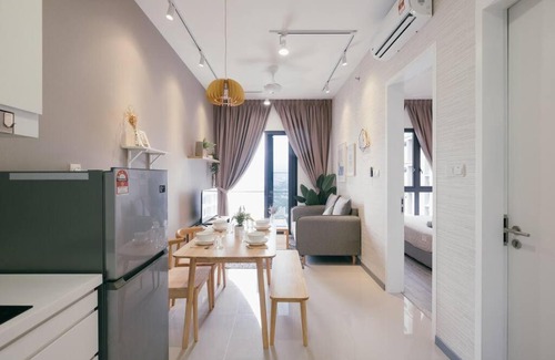 Kampung Kerinchi Apartment | Muji Home 2BR 4Pax Southlink Nexus Bangsar South