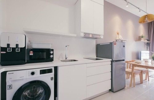 Kampung Kerinchi Apartment | Muji Home 2BR 4Pax Southlink Nexus Bangsar South