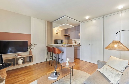 Saint-Thomas-d'Aquin Apartment | Mulini - 1 chambre à Saint-Germain-Des-Prés