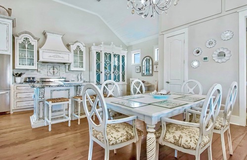 Inlet Beach House | Multifamily Paradise: Elevator, Gulf Sunset Views, 100 yards to Public Beaches