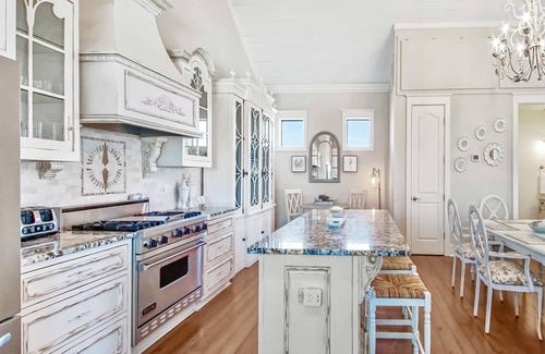 Inlet Beach House | Multifamily Paradise: Elevator, Gulf Sunset Views, 100 yards to Public Beaches