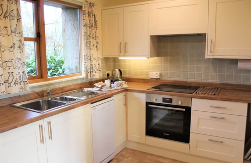 Nenthorn Cottage | Mungo s Well cottage. Log burner. Conservatory On 1 level. 3 miles from Kelso