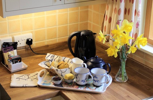 Nenthorn Cottage | Mungo s Well cottage. Log burner. Conservatory On 1 level. 3 miles from Kelso