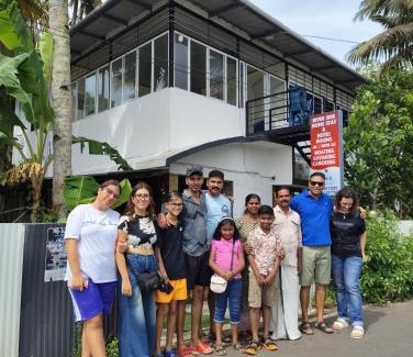 Munroe Island House | Munroe Riverside Homestay