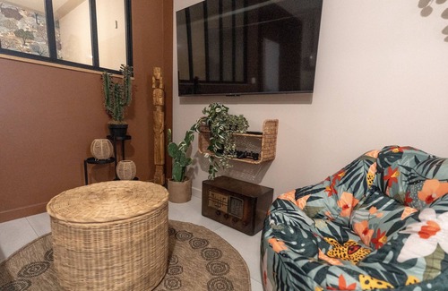 Blois Apartment | Murmures Cactus, Spa & Sauna in Blois