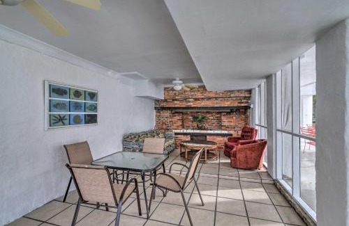 Garden City Apartment | Murrells Inlet Upstairs Unit 1 Block to Beach!