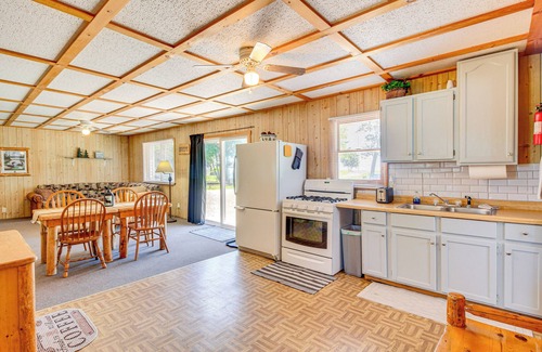 Garrison Cabin | ‘Muskie Cabin’ on Mille Lacs Lake: Boat & Fish!