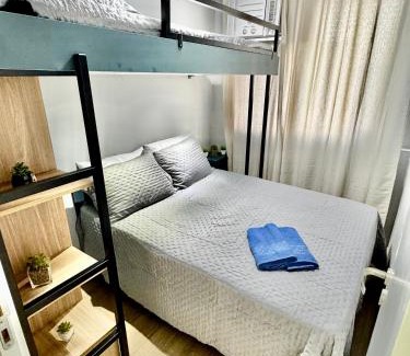 Bras Apartment | MV 142A Surpreendente Apartamento em Frente Ao Metrô Brás! - Rua Coronel Mursa, 56 - Bras