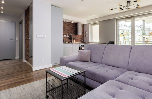 Gdansk Apartment | Myśliwska Modern Apartment