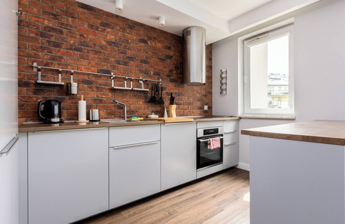 Gdansk Apartment | Myśliwska Modern Apartment