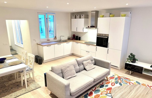 Northern Quarter Apartment | My Haus Bruxelles Triple Suite