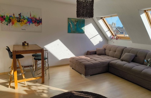 Ost Apartment | My private attic apartment for you