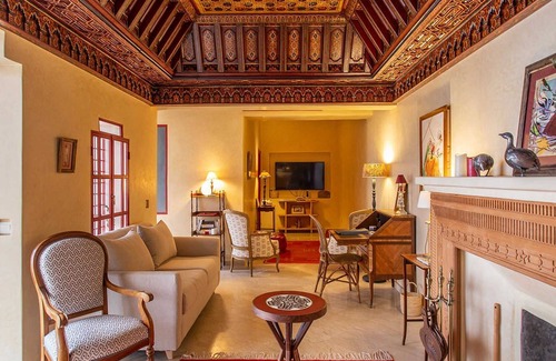 Mellah Apartment | My Rental Homes | Dar Splendid with private pool and roof terrace