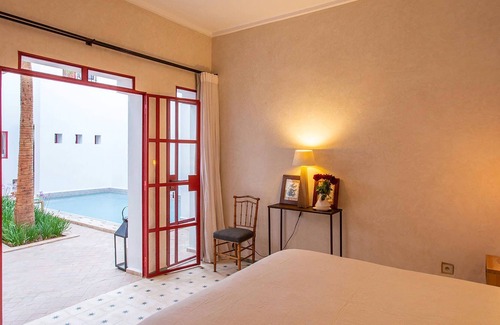 Mellah Apartment | My Rental Homes | Dar Splendid with private pool and roof terrace