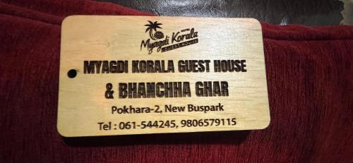 Pokhara House | Myagdi Korola Guest House and Bhanchha Ghar