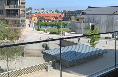 Tonsberg Apartment | MyCondo - Discover Tønsberg's beauty right from your balcony!