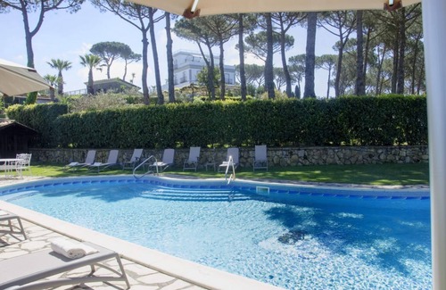 Sant'Agata sui Due Golfi Villa | MyExclusiveItaly - Elegant Sorrento Coast Villa with Pool&TennisCourt