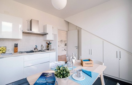 Como Apartment | MyHomeInComo - Modern Luxury Attic