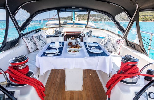 Tourlos Boat Rental | Mykonos - Private accommodation and cruise in Luxury sailing yacht