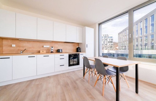 Smichov Apartment | MyMozart City Center Residence: Sapphire Sky Suite