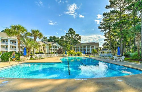 Waterford Plantation Apartment | Myrtle Beach Beach Golf Villa with Community Pool!