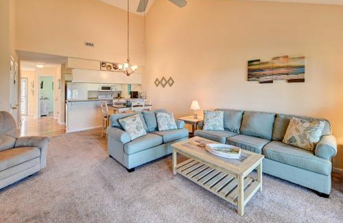 Waterford Plantation Apartment | Myrtle Beach Beach Golf Villa with Community Pool!