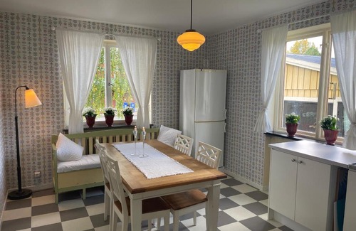 Svenstavik Apartment | Mysig 1 rum med kök