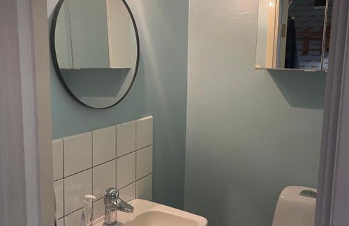 Svenstavik Apartment | Mysig 1 rum med kök
