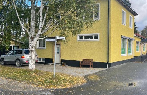 Svenstavik Apartment | Mysig 1 rum med kök